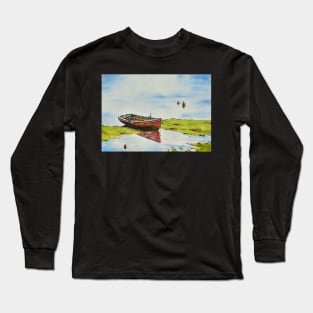 Shimmer Long Sleeve T-Shirt